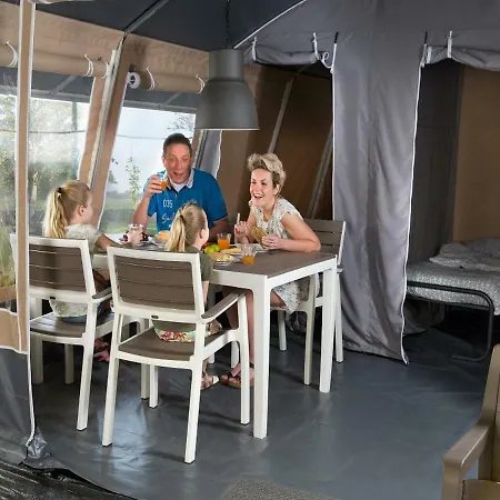 Country Camp Camping Auf Kengert Luxury tent Medernach