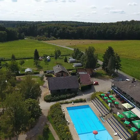 Luxury tent Country Camp Camping Auf Kengert Medernach